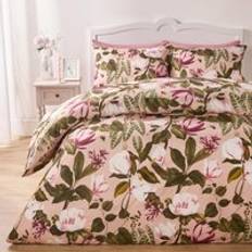 OHS Floral Botanics Set Blush Duvet Cover Pink (220x230cm)