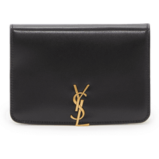 Saint Laurent Women's Voltaire Passport Case - Black