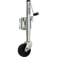 Trailers Fulton Bolt-Thru Swivel Mount Trailer Jack 1,200 lb 6 in Wheel