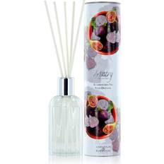 Ashleigh & Burwood Artistry Collection 200ml Reed Diffuser Gift Set Sundrenched Fig Candlestick, Candle & Home Fragrance