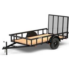 Trailers CarryOn Trailer 5.5 ft x 10 ft Tube Top Rail Utility Trailer