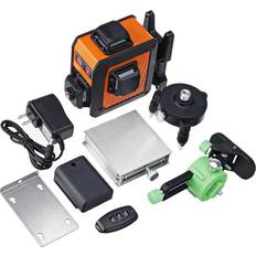 Cross- & Line Laser on sale Greenzech 3D 16 Lines 360 Green Light Auto Laser Level Horizontal Vertical Cross Build Tools Kit
