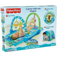 Oceans Baby Gyms Fisher-Price Ocean Wonders Kick And Crawl Activity Gym