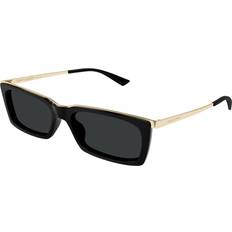 Solglasögon Saint Laurent Asian Fit Men's Sunglasses - Black