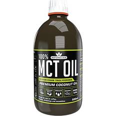 Coconut Fatty Acids Natures Aid 100 Percent MCT Oil Premium Coconut Oil 500 ml
