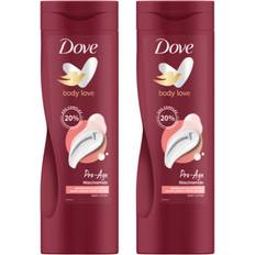 Dove Body Love Pro Age Body Lotion 400 ml x2