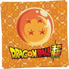 Servilletas de papel Dragon Ball Pack de 20 Servilletas de Papel 33x33 cm