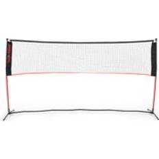 Perfly Multi Sport Net Badminton Speednet 3m Smoked Black