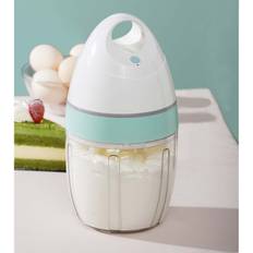Hand Mixers LAHDEK USB Electric Milk Frother Automatic Whisk Whipped Cream Mixer