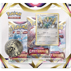 Pokémon Sword & Shield Lost Origin Regigigas Special Edition 3 Booster Packs & 1 Foil Promo Card