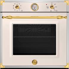 Bertazzoni F609HEREKTAG Heritage Indbygningsovn 60 cm Elfenbenshvid/Guld