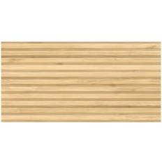 Wickes Nordika Light Oak Structured Décor Porcelain Wall Tile