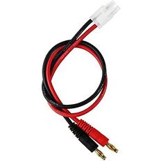 Yunique Green Clean Power Tamiya 14AWG 30 cm Charging Cable Connector 4 mm Banana Plug RC