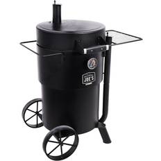Smokers Oklahoma Joe's Bronco Charcoal Wood Drum Smoker Black