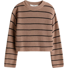 H&M Kastiger Pullover - Beige