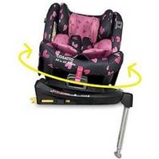 Cosatto All in All 360 Car Seat Charcoal Lighthearted 36kg