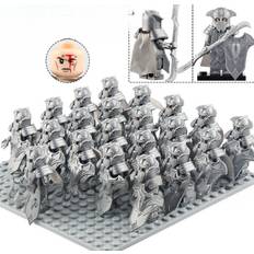Fit Lego Medieval Roman Warriors 21pcs
