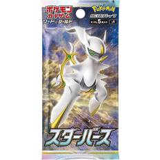 Pokémon Trading Card Game Sword & Shield s9 Star Birth Booster Pack 5 Cards