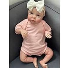 Lonian Baby Realistisk Docka 48 cm
