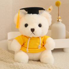 Doctors Soft Toys Veishet Wearing Doctor Bear Hoodie Plush Toy
