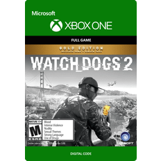 Watch Dogs 2 Gold Edition Xbox One