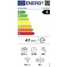 LG Tvättmaskiner LG Waschmaschine 1400 U 8 kg