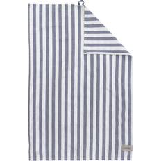 Ernst Wide Stripes 47x70 cm Blue-White Kitchen Towel White, Blue (70x)