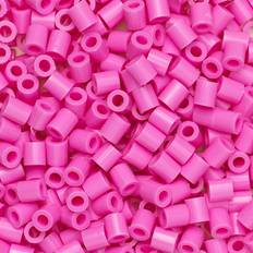 Panduro Rörpärlor Midi 1000 st Rosa Ø5 mm