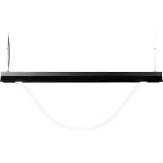Moooi Belysning Moooi Tubelight 150 Pendel Black Pendellampa