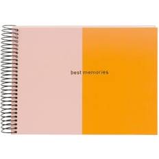 Goldbuch Fotoalbum Goldbuch Spiralalbum Coloration Orange/Rosé