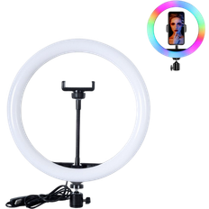 Ring light rgb Evermart Ring Light 26 cm RGB Stor