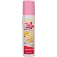 Funcakes Velvet Spray White Choko 100 ml Spiselig