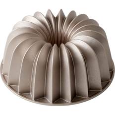 Blomsterbergs Slice Bundt x 10 Orange Rosa Kageform 24 cm