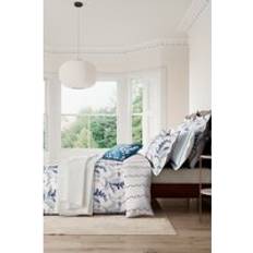 Duvet Covers V&A Baroque Set Super King Indigo Duvet Cover Blue