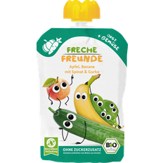 Freche Freunde Bio Quetschie Apfel, Banane, Spinat