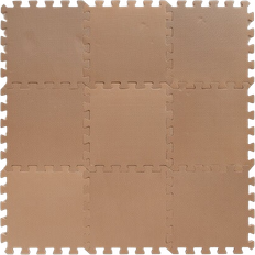 Skumlegegulv Cappuccino 9 stk