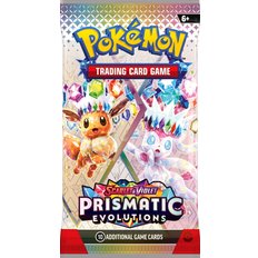 Pokémon Scarlet & Violet Prismatic Evolutions Booster Pack 10 Cards