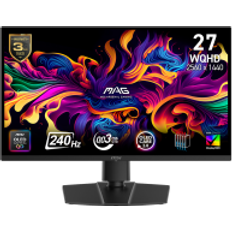 MSI MAG 271QP QD-OLED X24 27 QHD 240Hz Flat Gaming Monitor