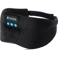 Sleep Masks CHRONUS BOUTIQUE Bluetooth Sleep Mask with Stereo Headphones