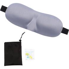 Sleep Masks Tomtop Jms Sleep Eye Mask and Ear Plugs Set