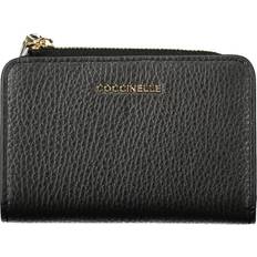 Coccinelle Coccinelle Black Leather Women Wallet
