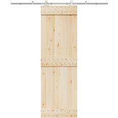 Sliding Doors vidaXL Hardware Kit 200 cm Stainless Steel Sliding Door (x)