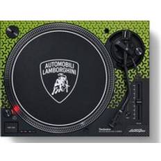 Technics Turntables Technics for Automobili Lamborghini Direct Drive Turntable System Green SL-1200M7PBG