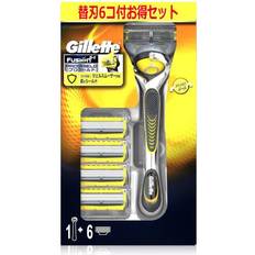 Gillette ProShield 5B Holder with 6 Replacement Blades