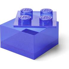 LEGO Storage Opbevaringsboks 4 Knopper Glitter Violet