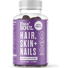 Biotin Hair Skin and Nails Gummies B6 B12
