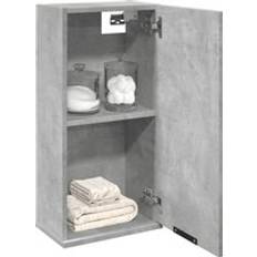 Wall-mounted Bathroom Cabinet Concrete Grey 32 x 20 x 67 cm