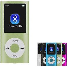 Media Players Hiigyl 16G Green Mp3 Player with Memory SD Card