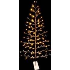 Brown Christmas Trees Shatchi Pre-Lit Twig 150 cm Brown Christmas Tree