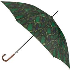 Umbrellas Totes ECO Auto Open Walker Fern Print Umbrella - Green/Multi